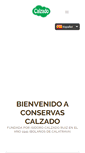 Mobile Screenshot of conservas-calzado.es